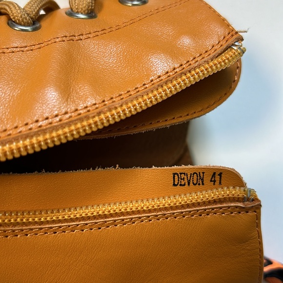 Tamara London Lace Up (side zip) boot - Picture 9 of 9